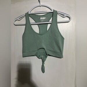 Forever 21 workout set light green Size L